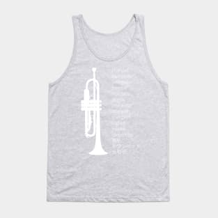 International Trumpet Tank Top